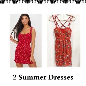 2 Summer Dresses 🍉👙- Like New